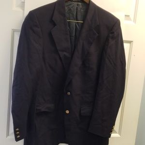 Burberry's Saks 5th Avenue Mens Suit Jacket